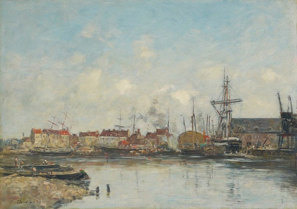Dunkerque, le vieux bassin