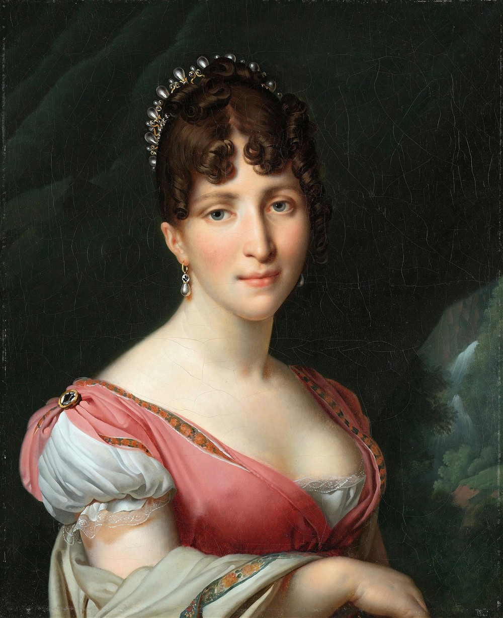 Portrait of Hortense de Beauharnais, Queen of Holland (c. 1805 - c. 1809)