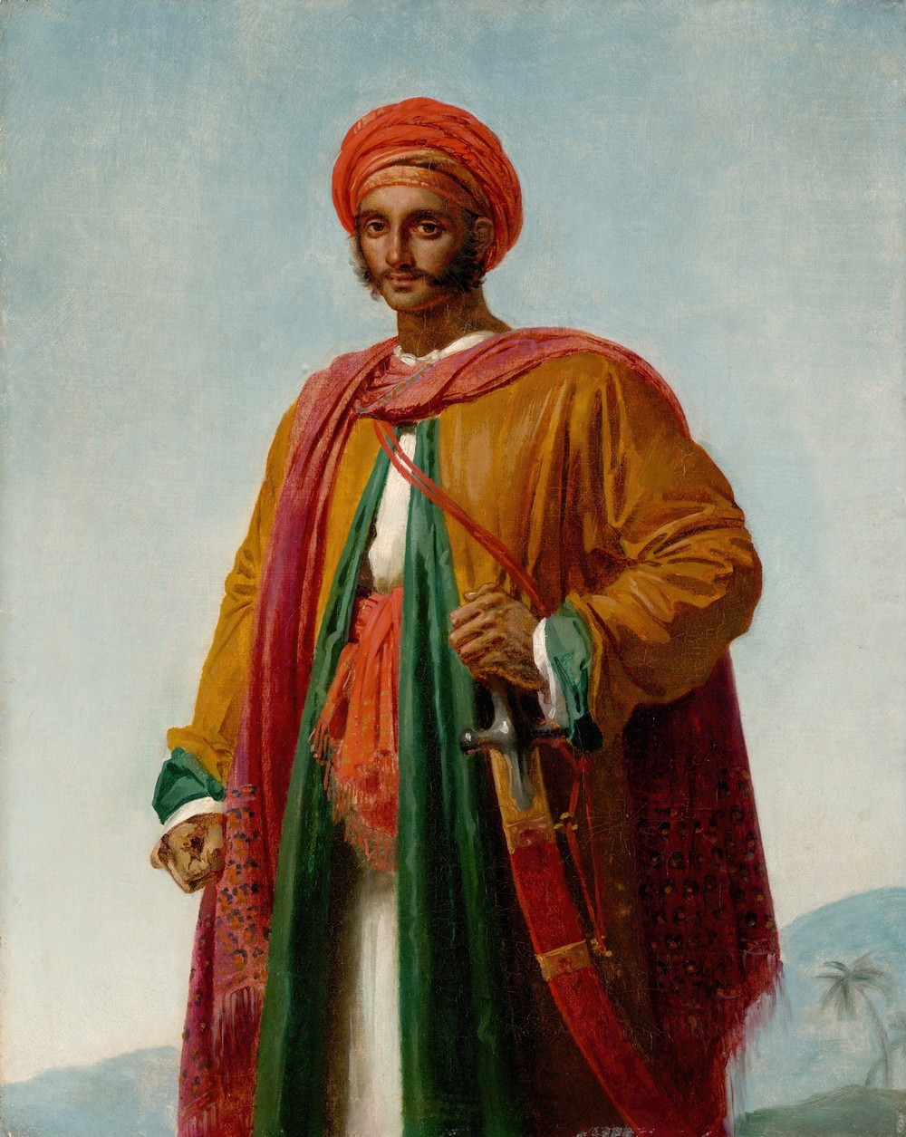 Study for ‘Portrait of an Indian’ (ca. 1807)