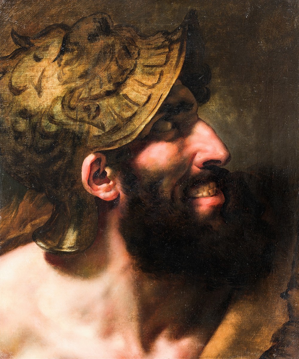 Capaneus – Study called The Blasphemic