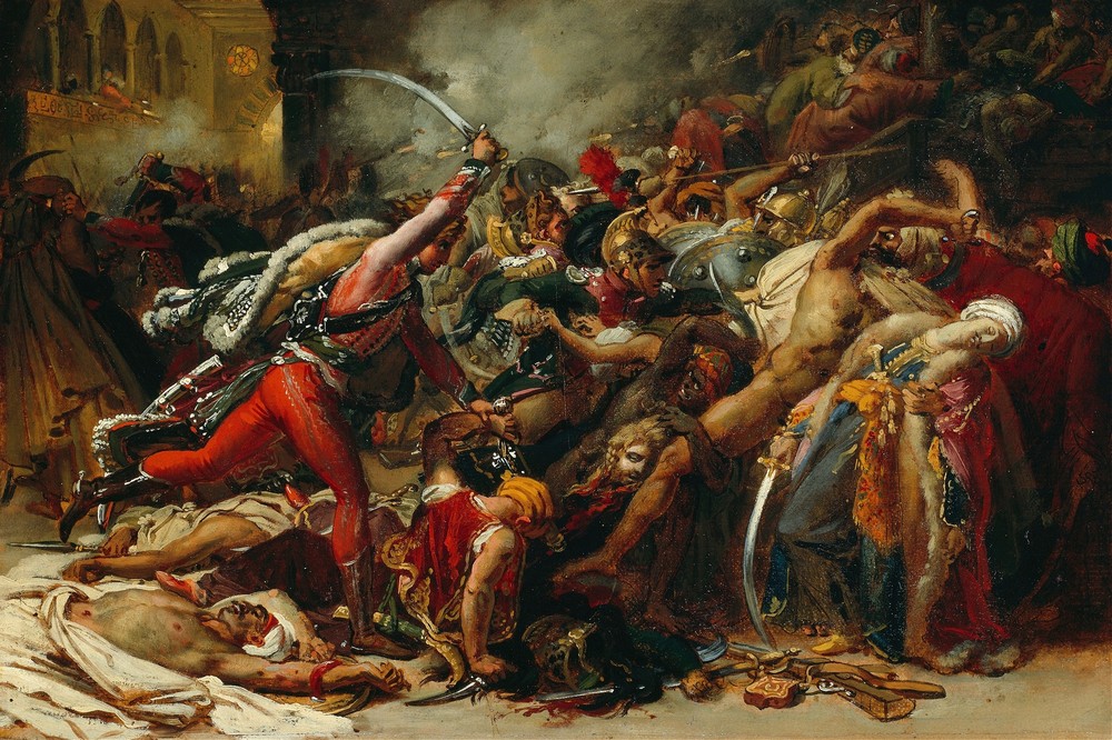 Sketch for The Revolt of Cairo