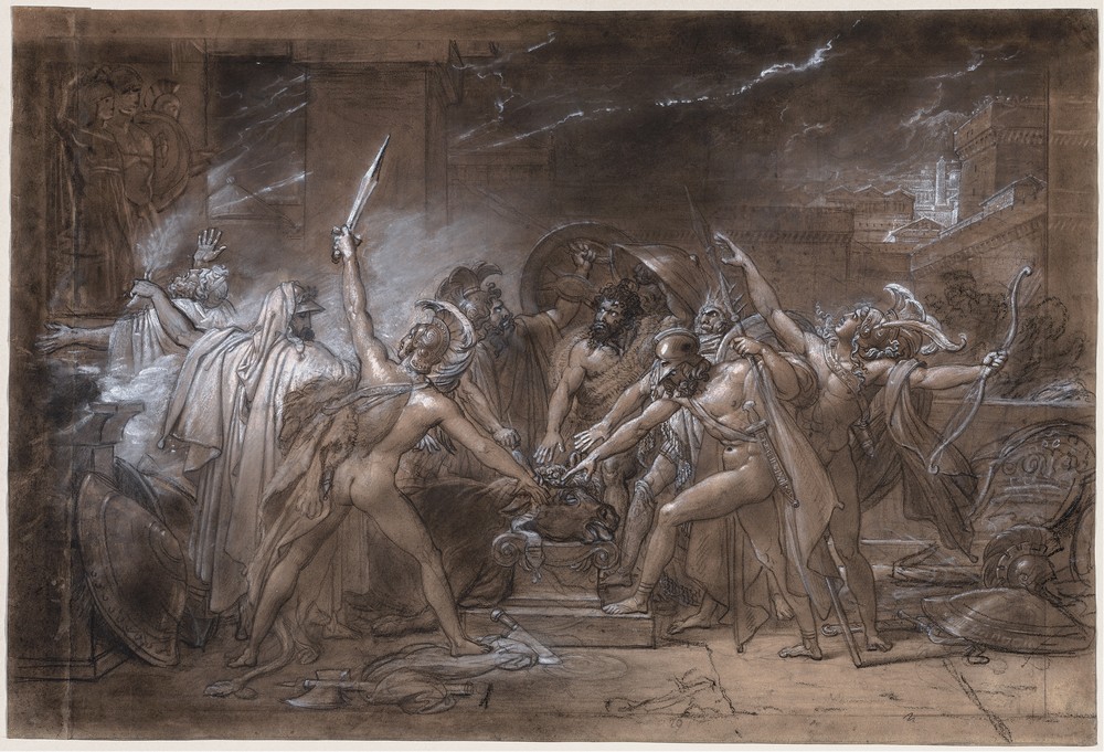 The Oath of the Seven Chiefs against Thebes (c. 1800)