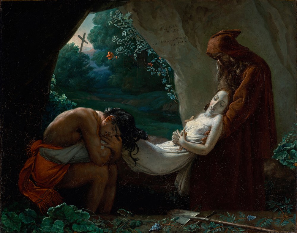 Burial of Atala (After 1808)