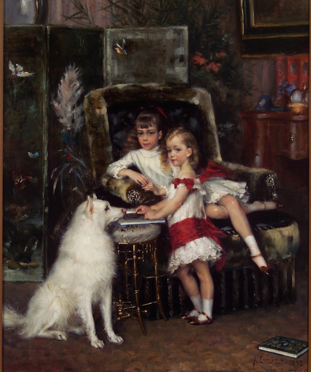 Michael and Xenia, Children of the Emperor Alexander III
