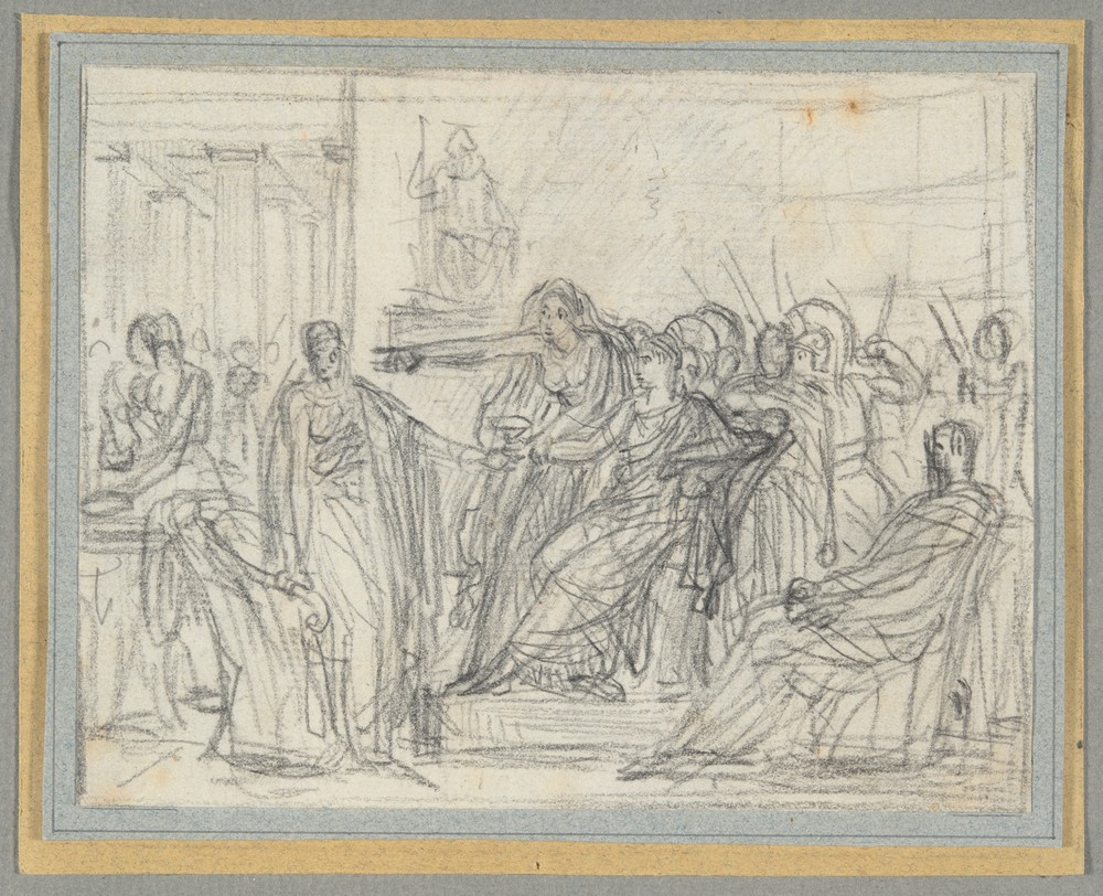 Scene from the Last Act of Corneille’s Rodogune