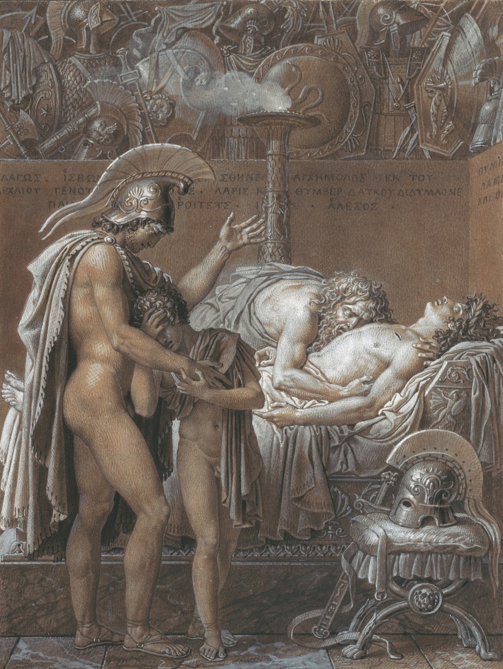 The Mourning of Pallas (ca 1790–93)