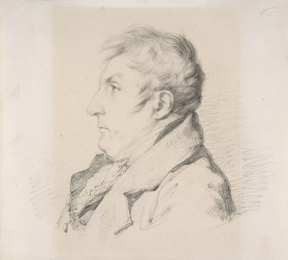 Portrait of Louis-Francois Bertin, l’ainé
