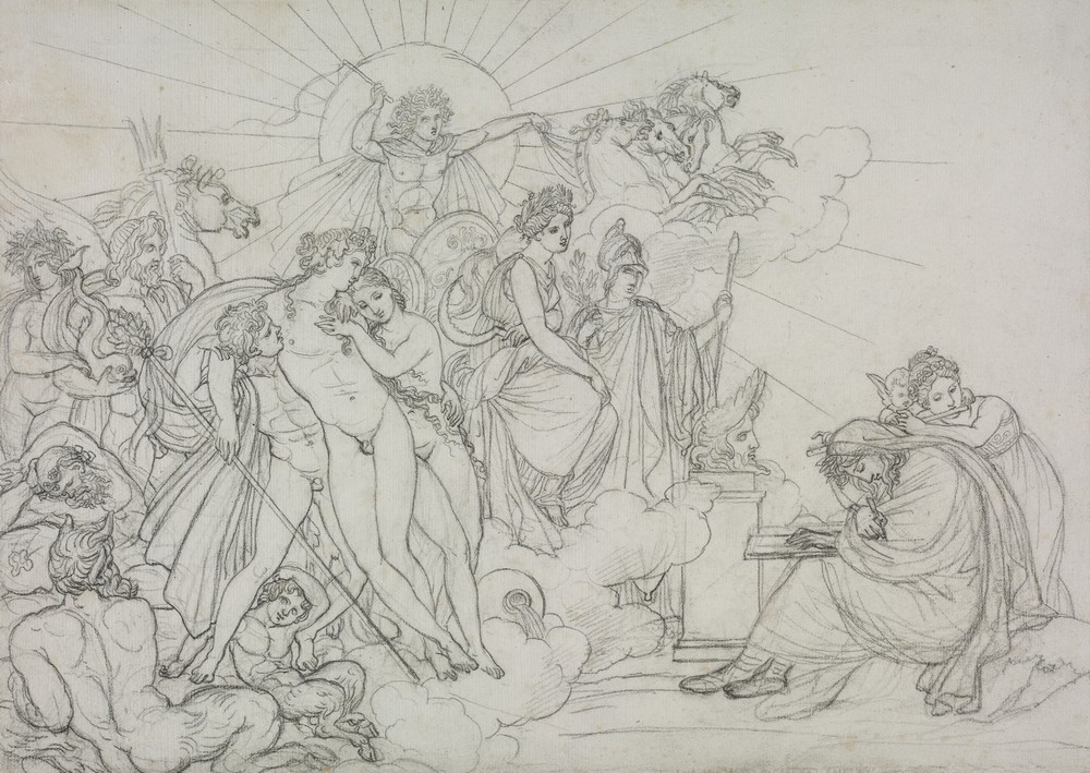 Invocation to the Divinities who preside over Agriculture from Virgil’s “Georgics” (after 1798)