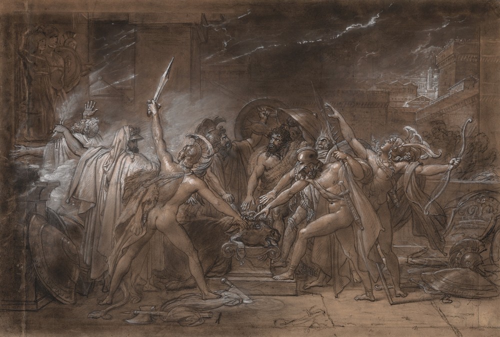 The Oath of the Seven Chiefs against Thebes (c. 1800)