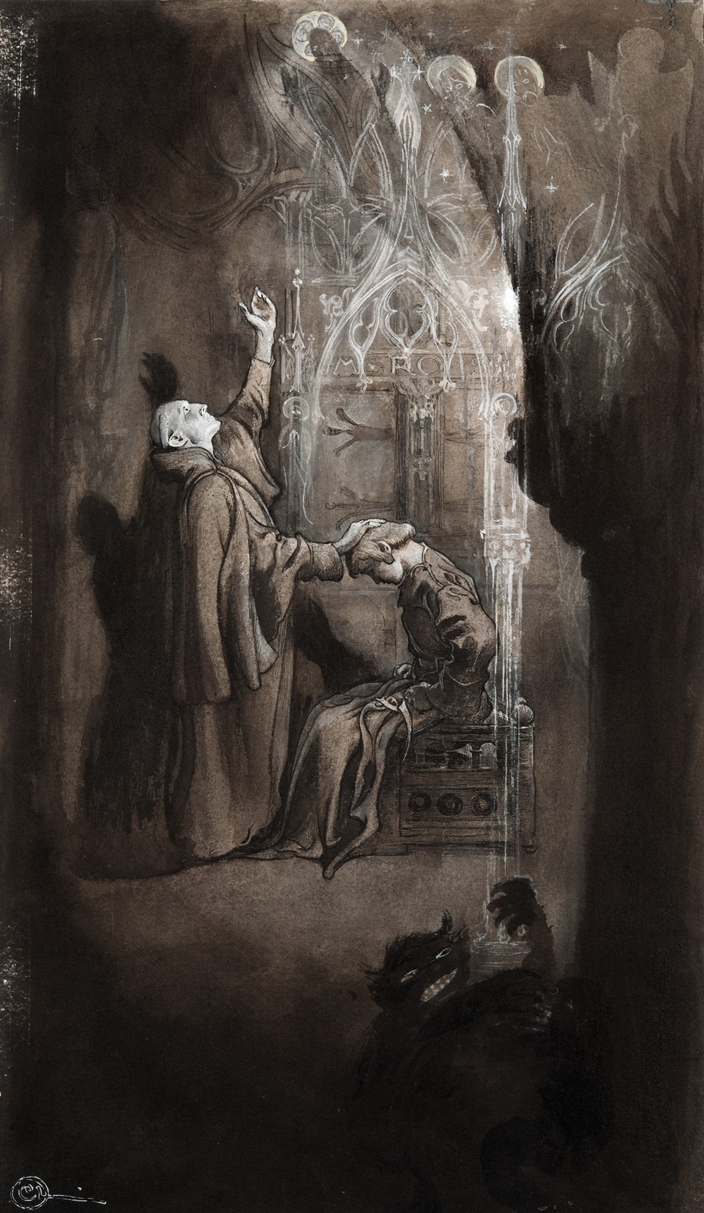 Illustration to ‘Singoalla,The Wind Is My Lover’ by Viktor Rydberg