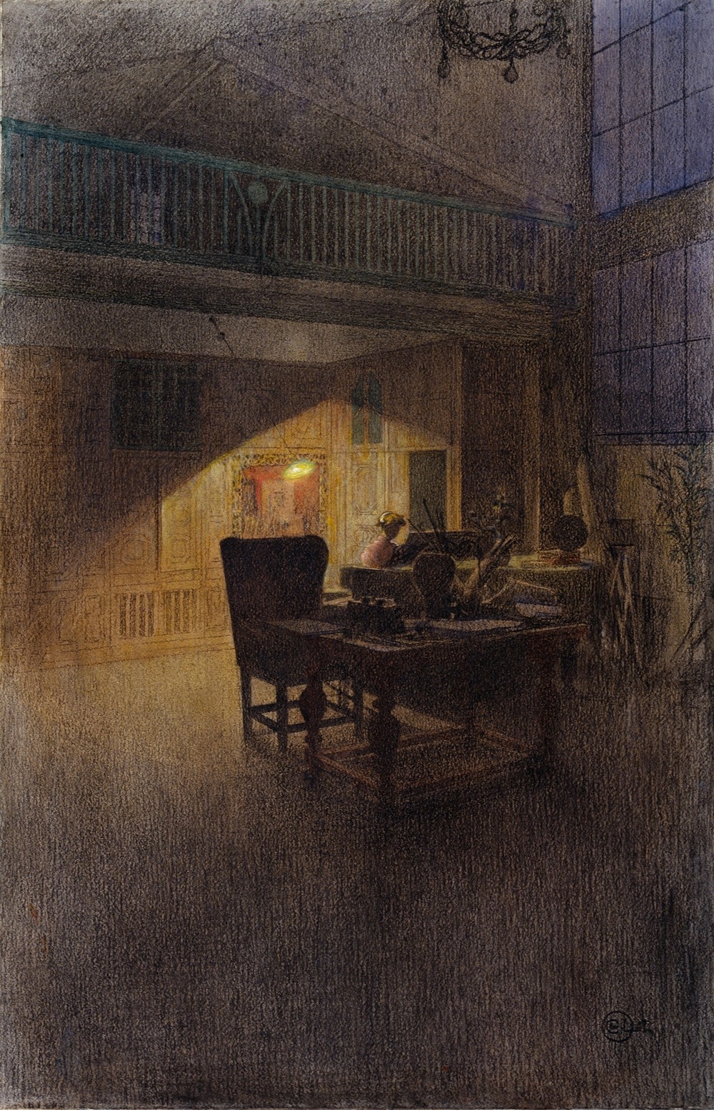 At the Piano