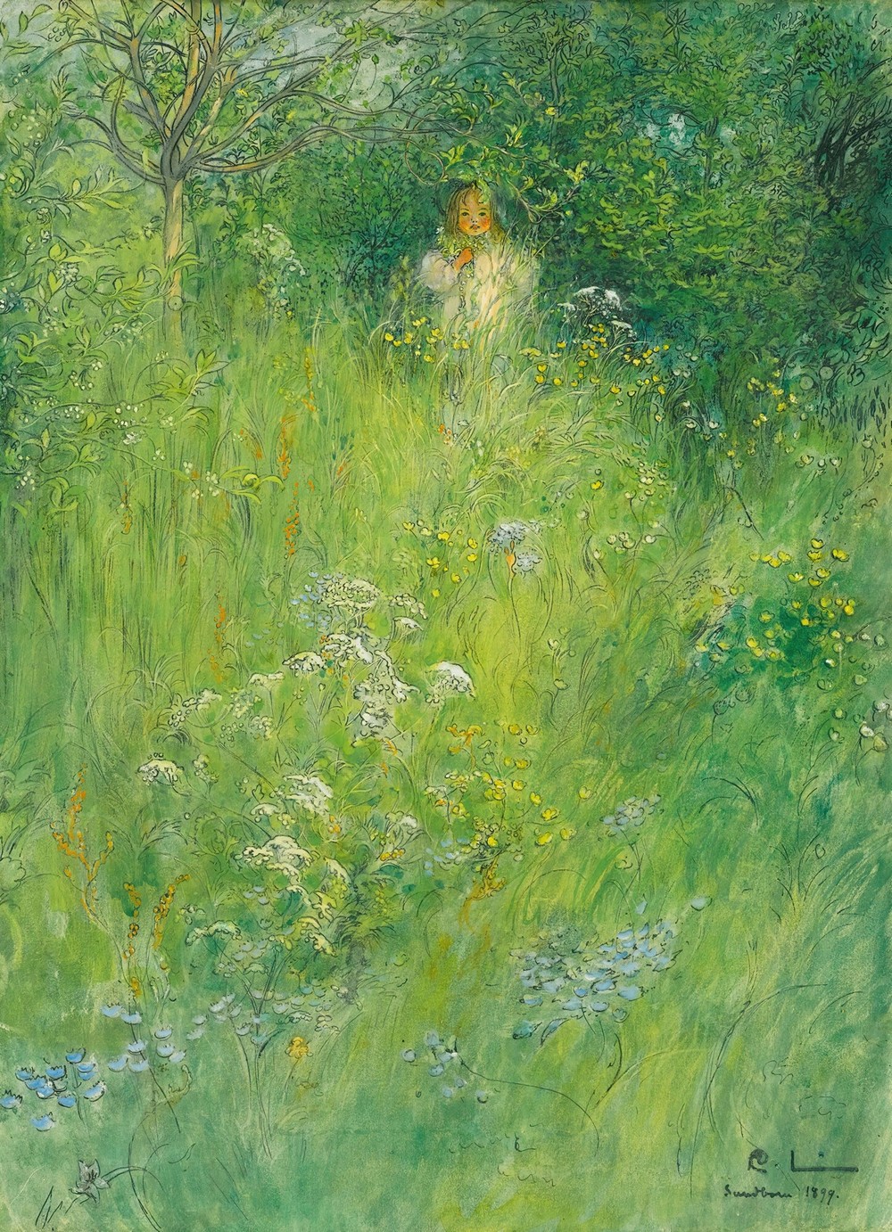 A Fairy (Kersti In The Meadow)