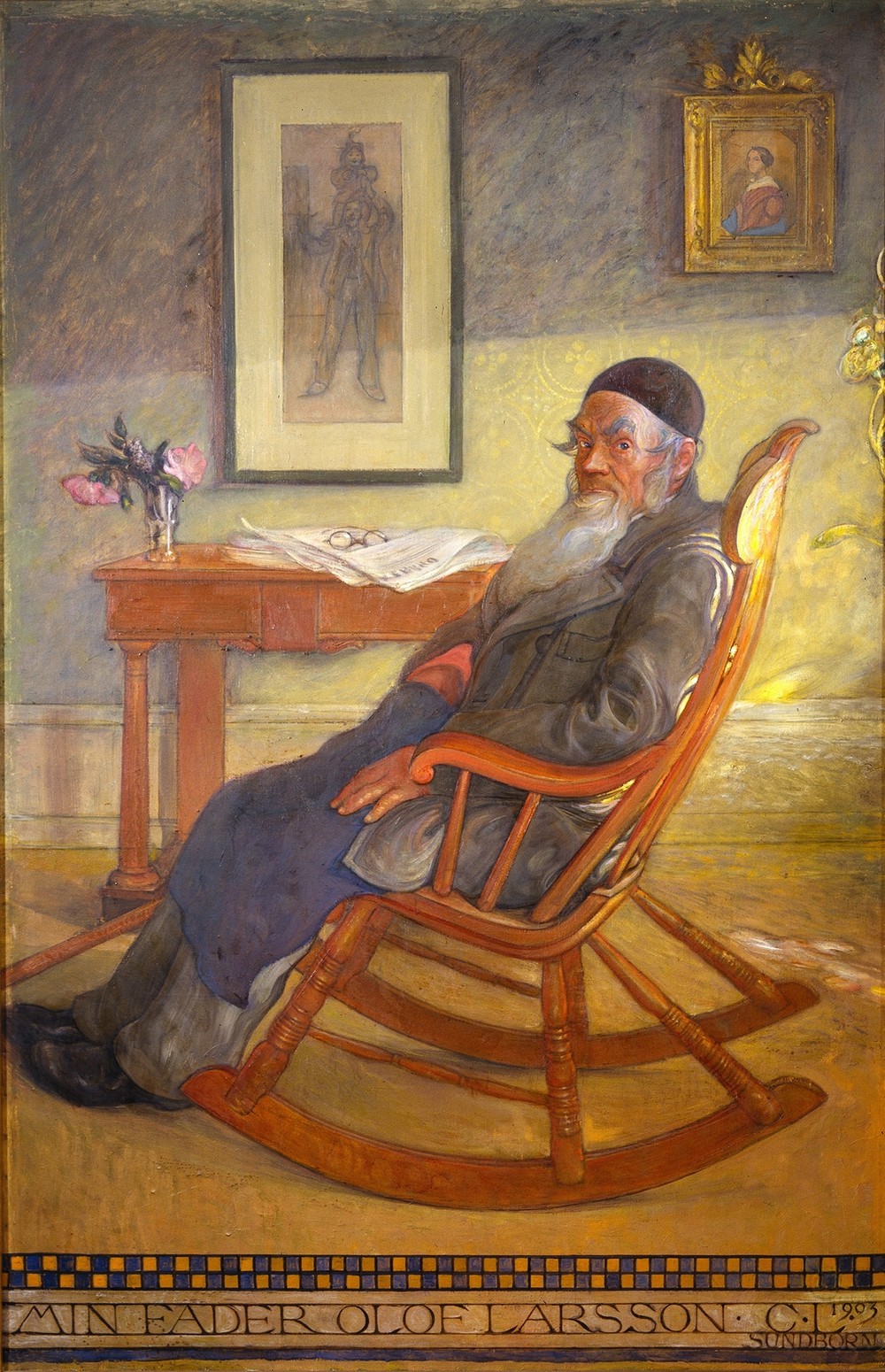 Portrait of the Artist’s Father