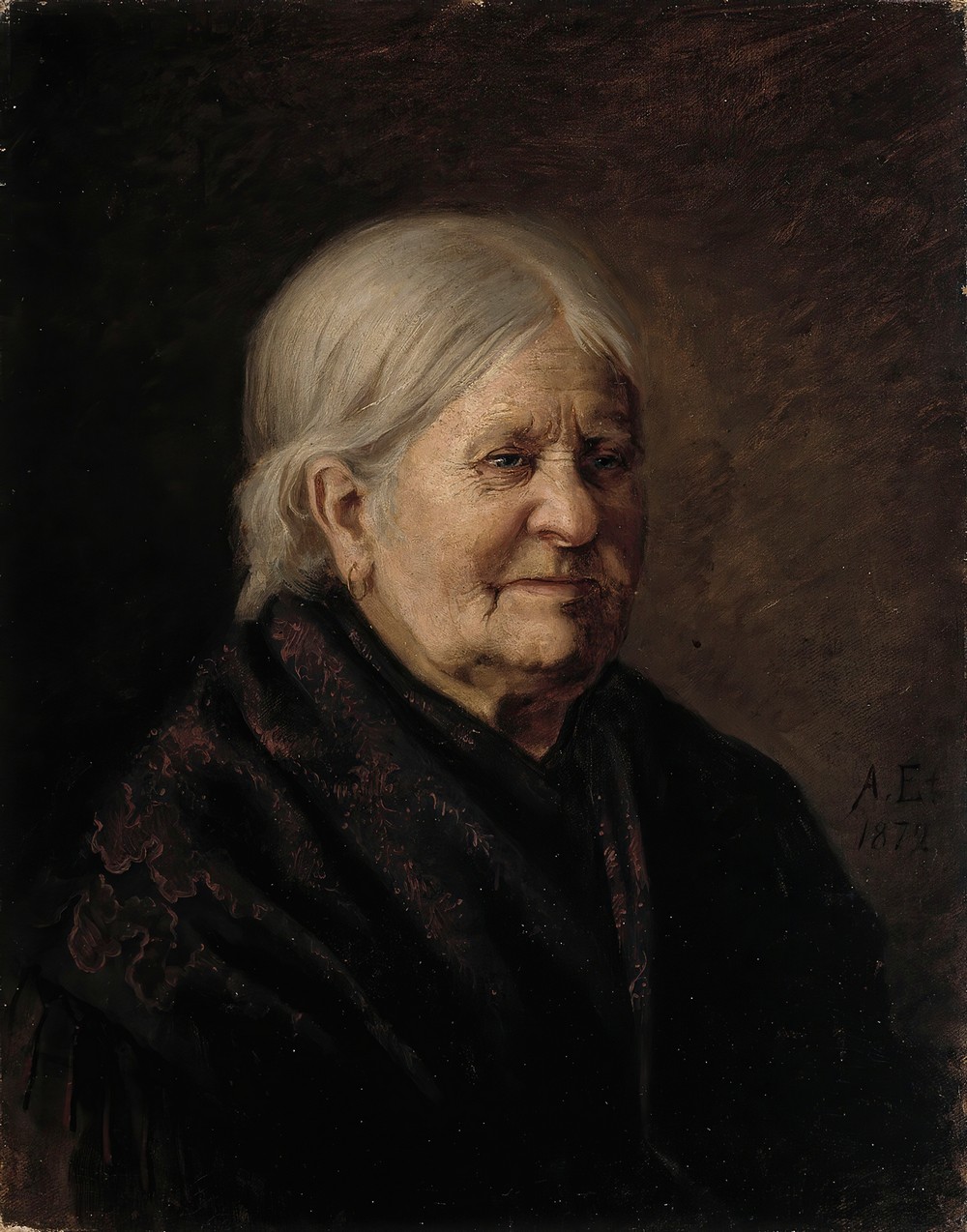 Portrait of Fredrika Snygg (Tajta)