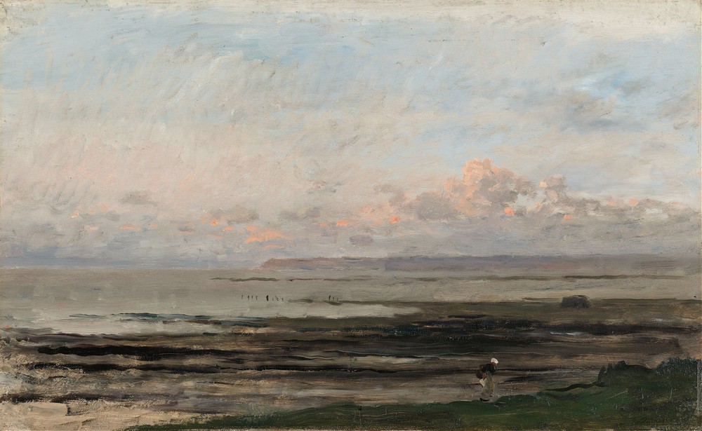 Beach at Ebb Tide (c. 1850 - c. 1878)