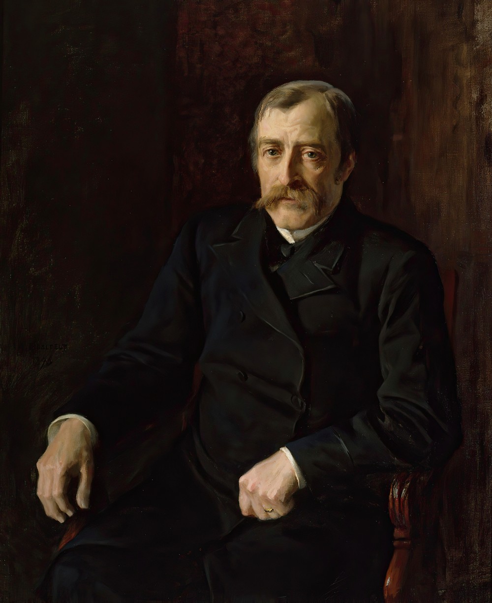 Portrait of Professor Carl Gustaf Estlander