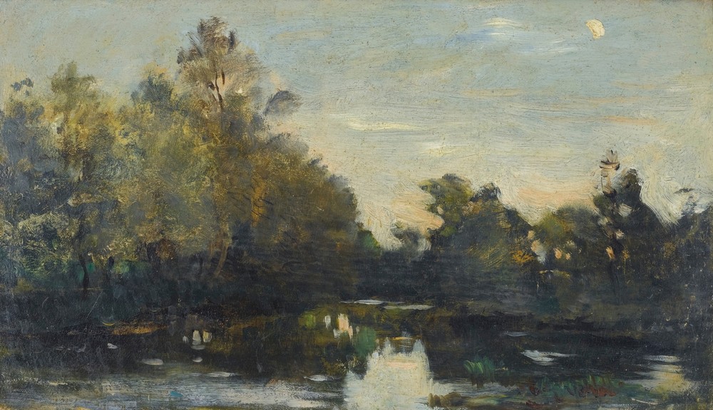 Bords De Riviere, Pres De Corbigny