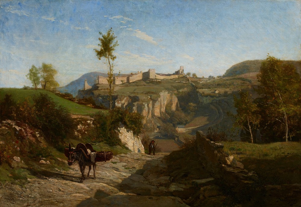 Landscape near Crémieu (c. 1849)