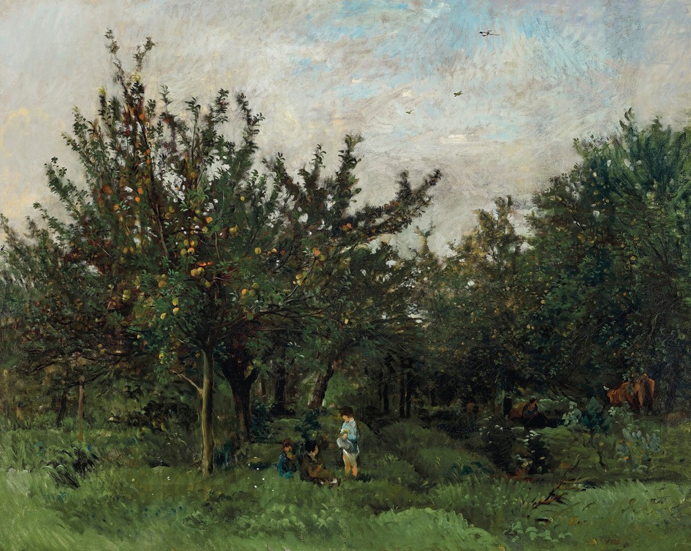 Un Verger (circa 1871-1878)