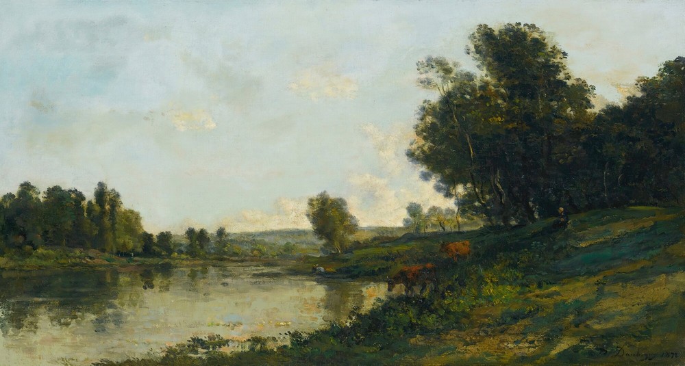 Bord De L’oise ( 1872)