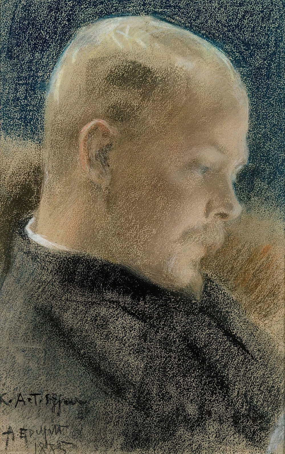 Portrait of the Author Karl A. Tavaststjerna