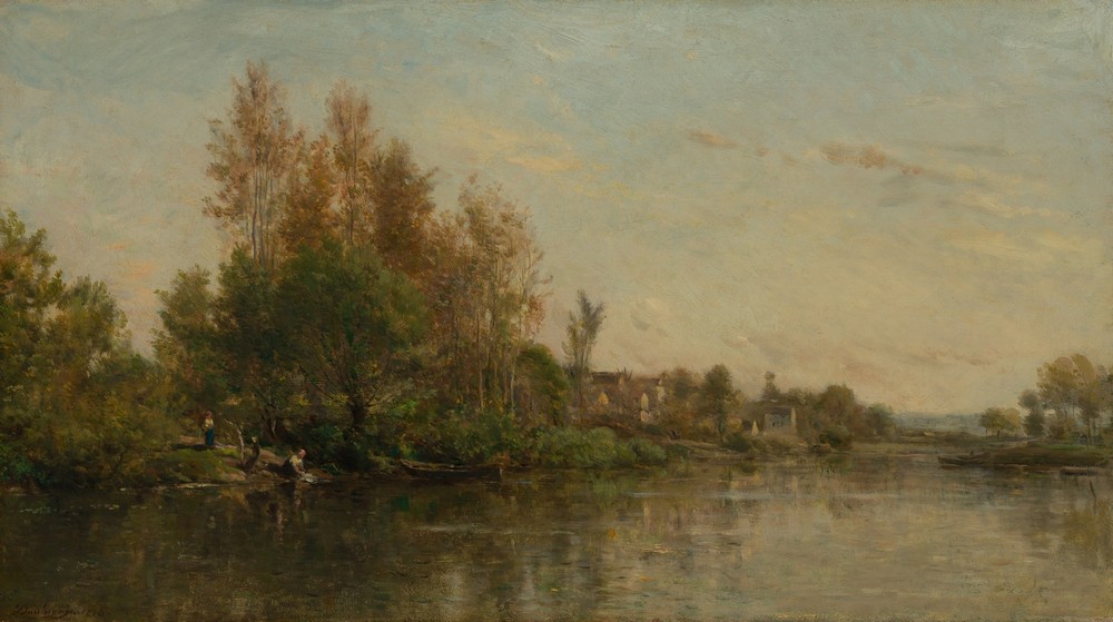 The Banks of the Oise