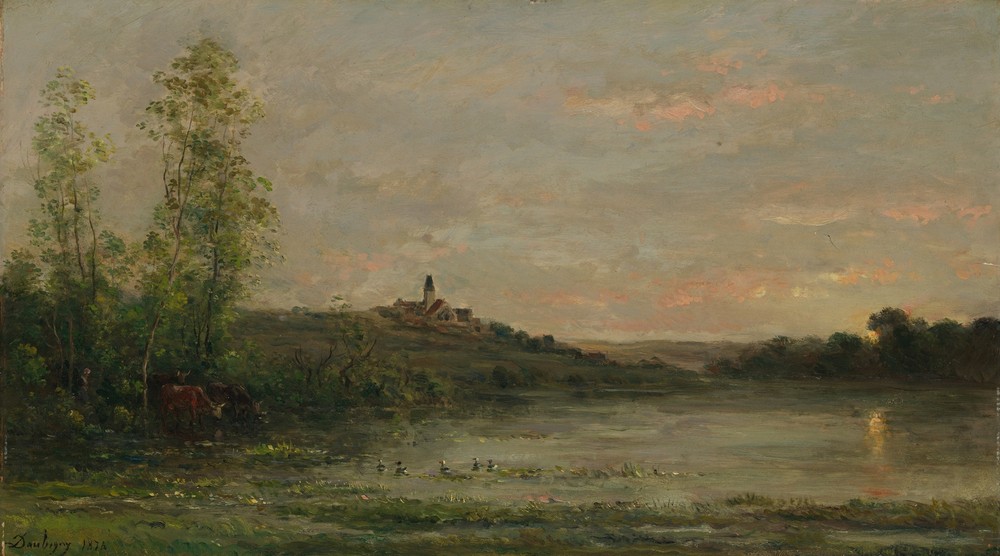 The Seine; Morning