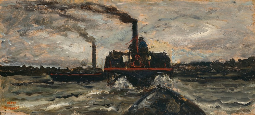River Boat (c. 1860)
