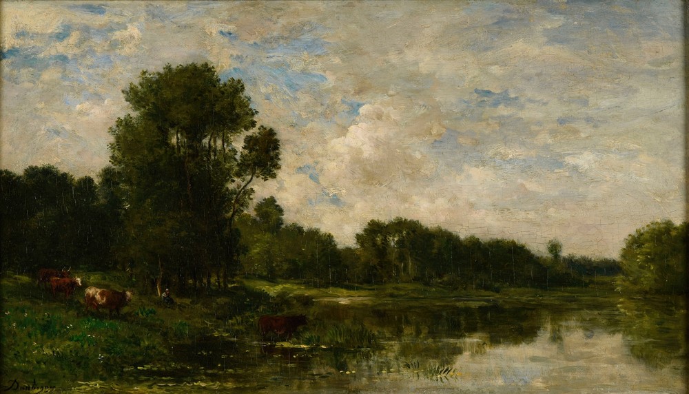 Bords de l’Oise (ca 1860)