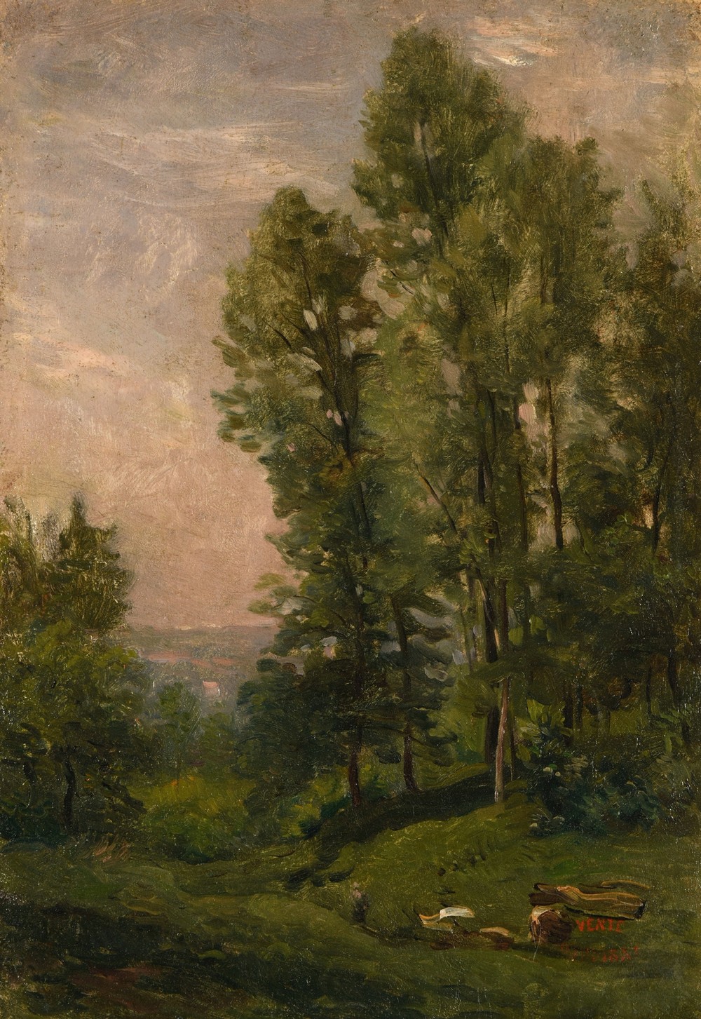 Paysage Stade de création étude