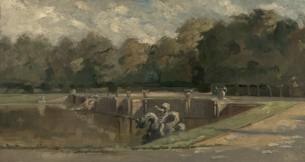 Neptun’s Pool in Versailles (circa 1866)