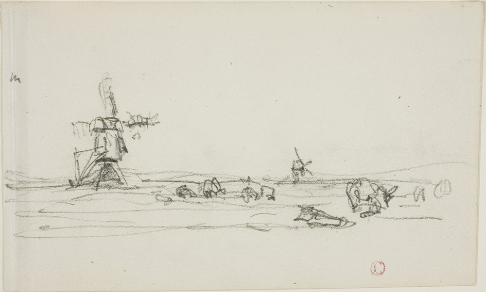 Landscape in Holland (1837-78)