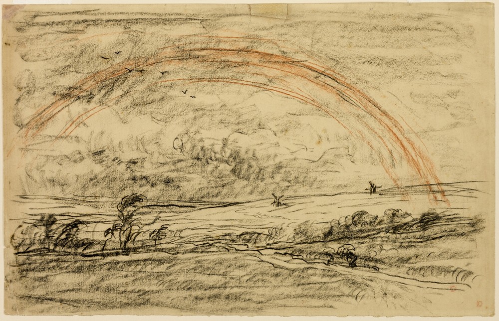 Landscape with a Rainbow (c. 1871)