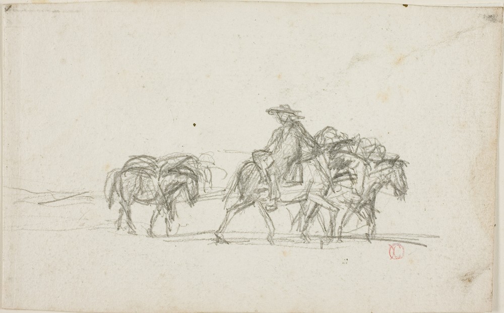 Study (c. 1850)