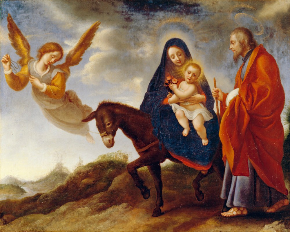 The Flight into Egypt (between 1648 and 1650)