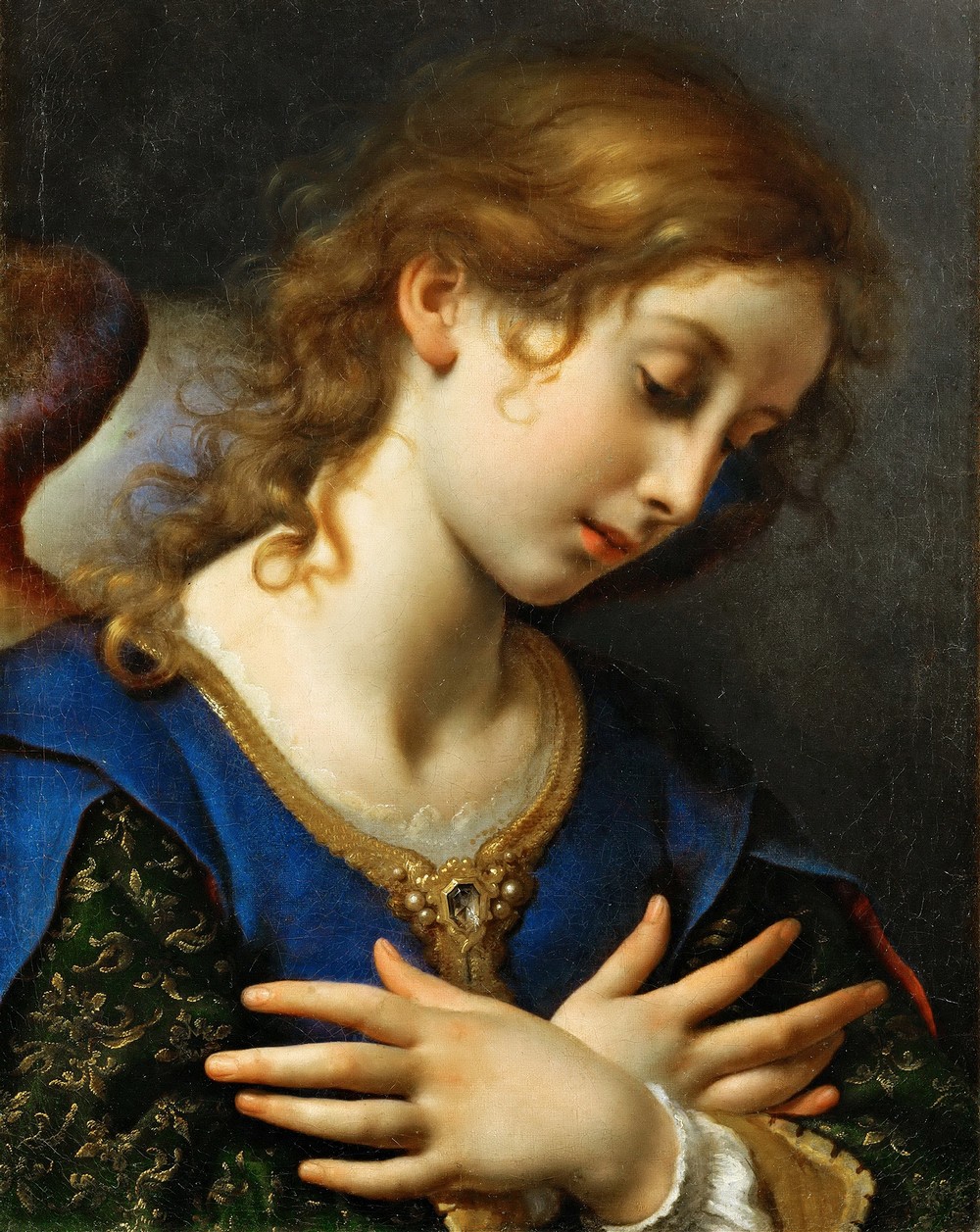 The Angel Of The Annunciation (C.1653)
