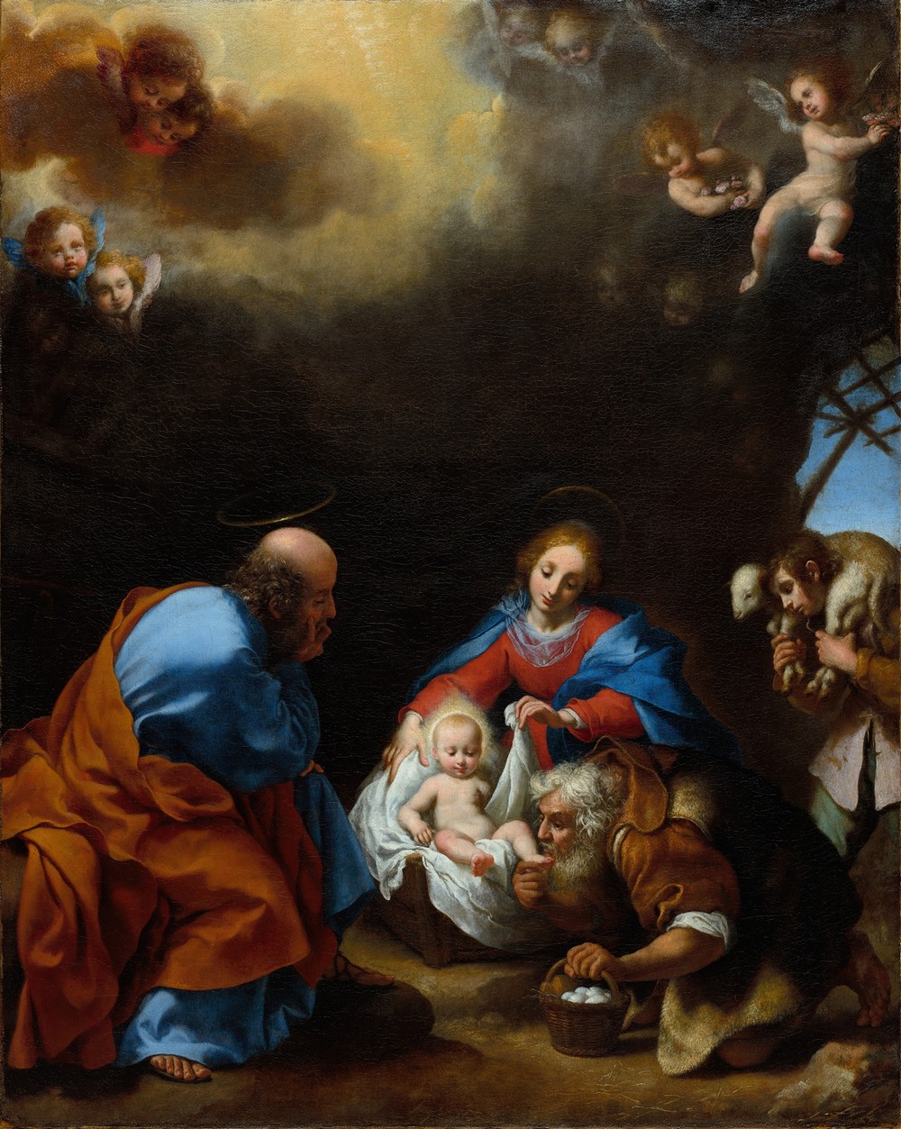 Adoration of the Shepherds (c. 1670)