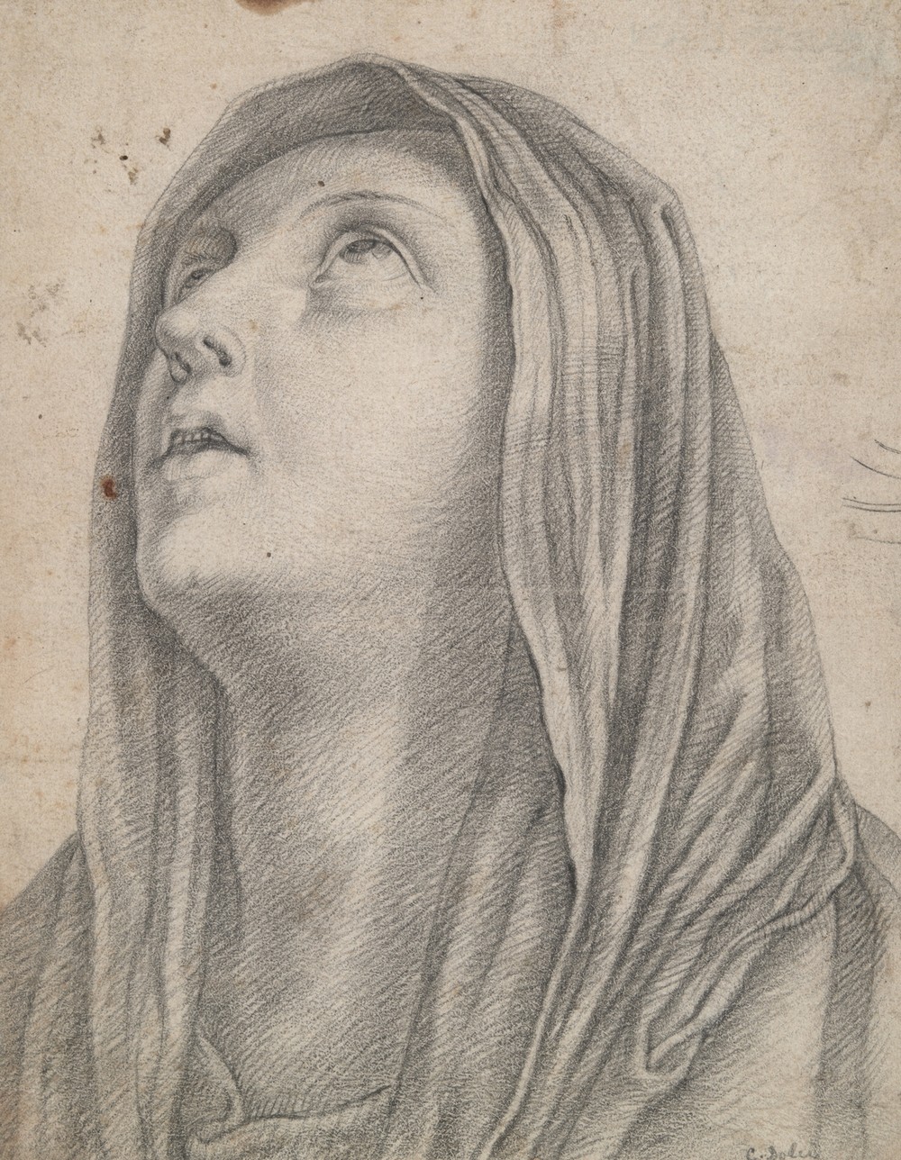 Head of the Virgin Mary (17th century)