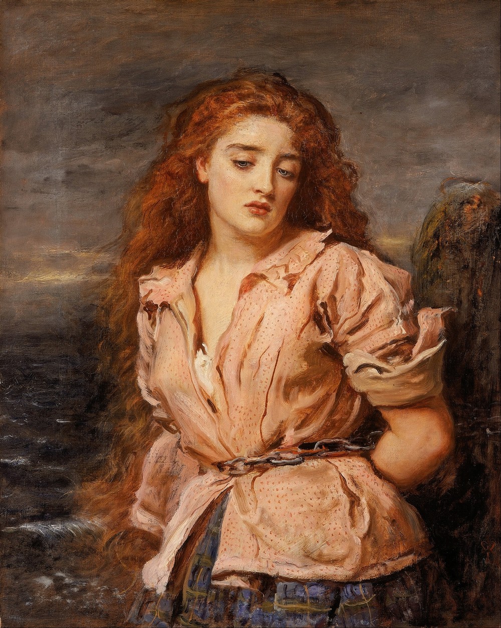 The Martyr of the Solway (About 1871)