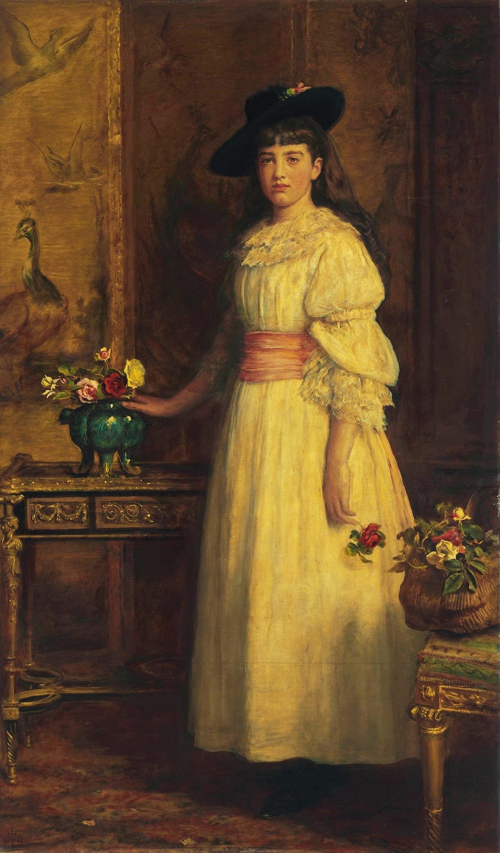 Miss Gertrude Vanderbilt