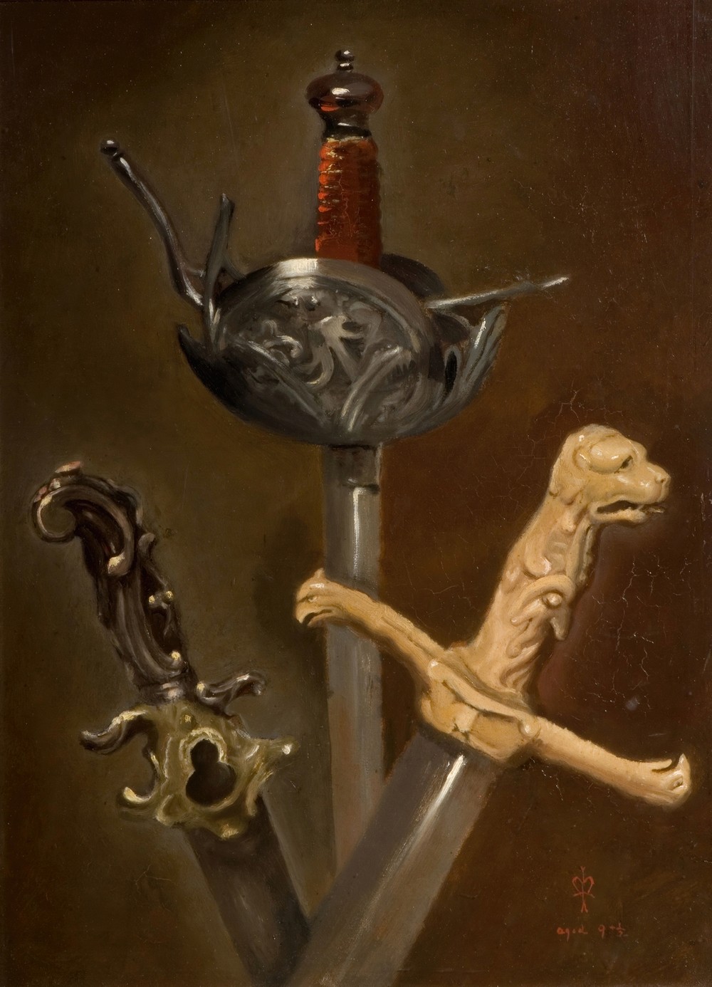 Three Swordhilts