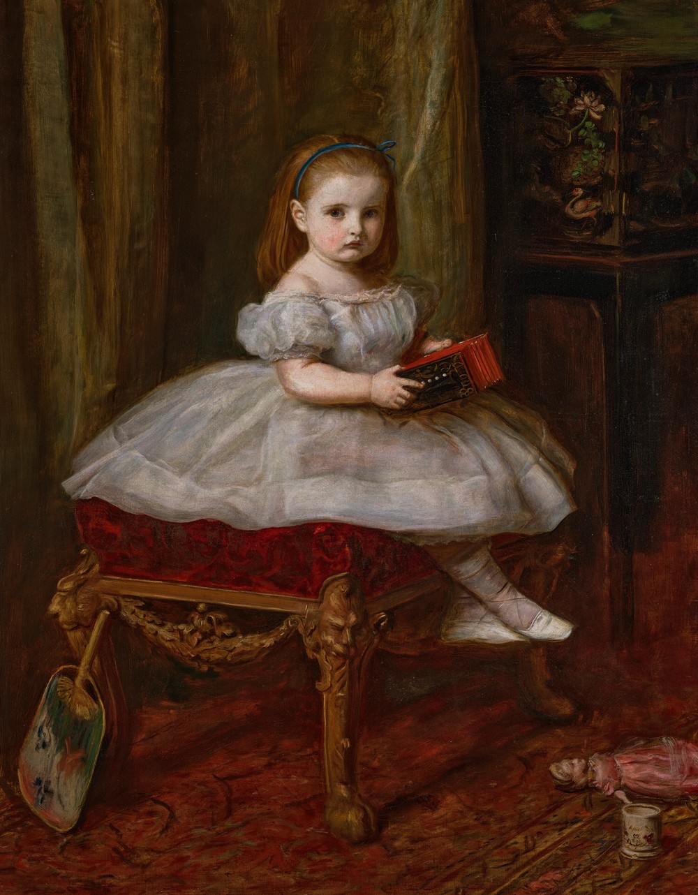 Portrait of Miss Davison
