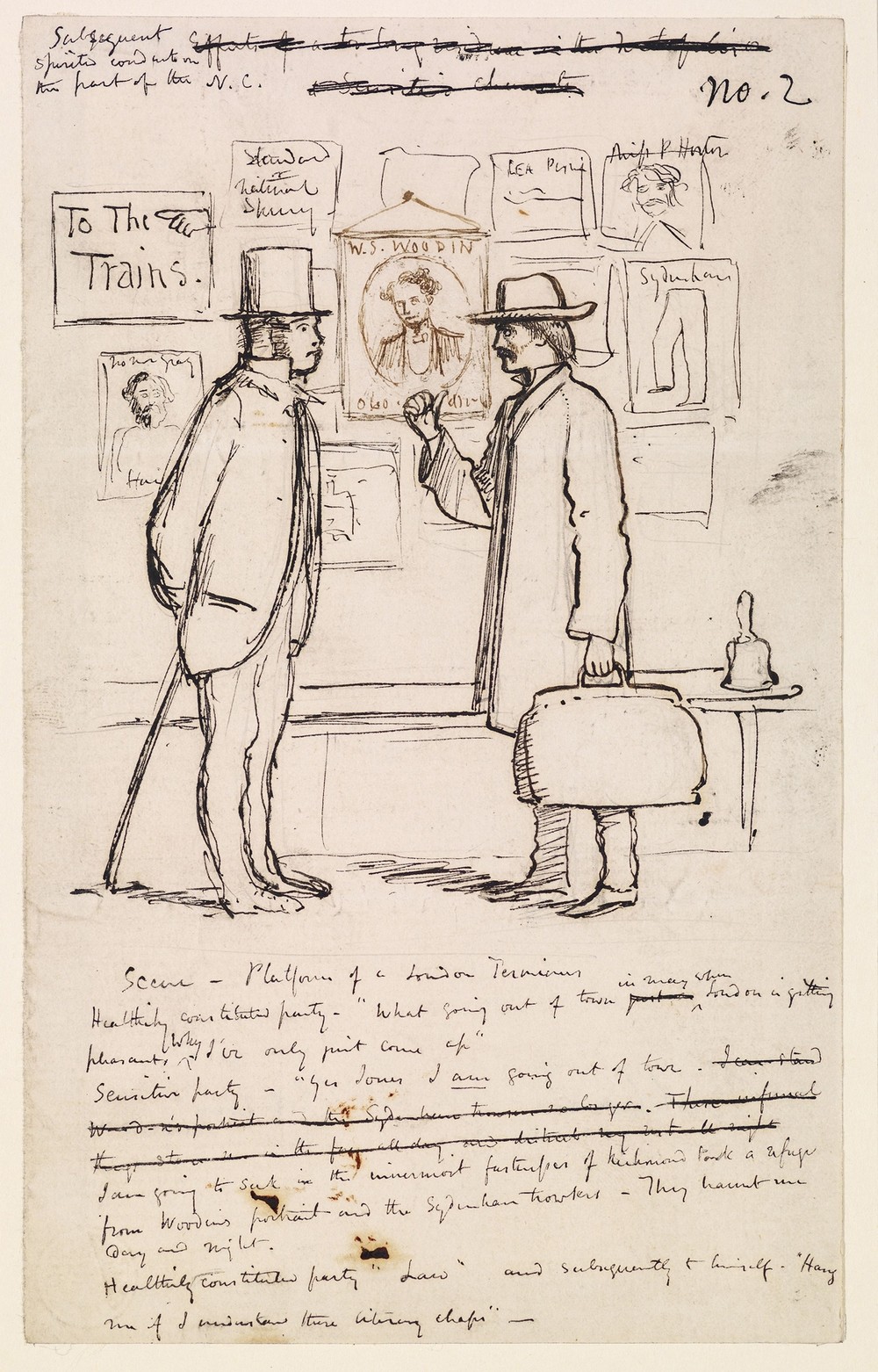 Departure for the Country (1855-65)