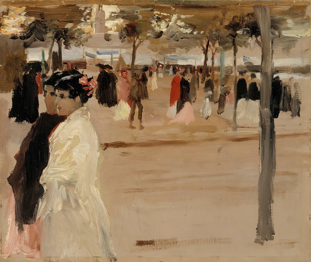 Study for the Shore Road in San Telmo, Seville