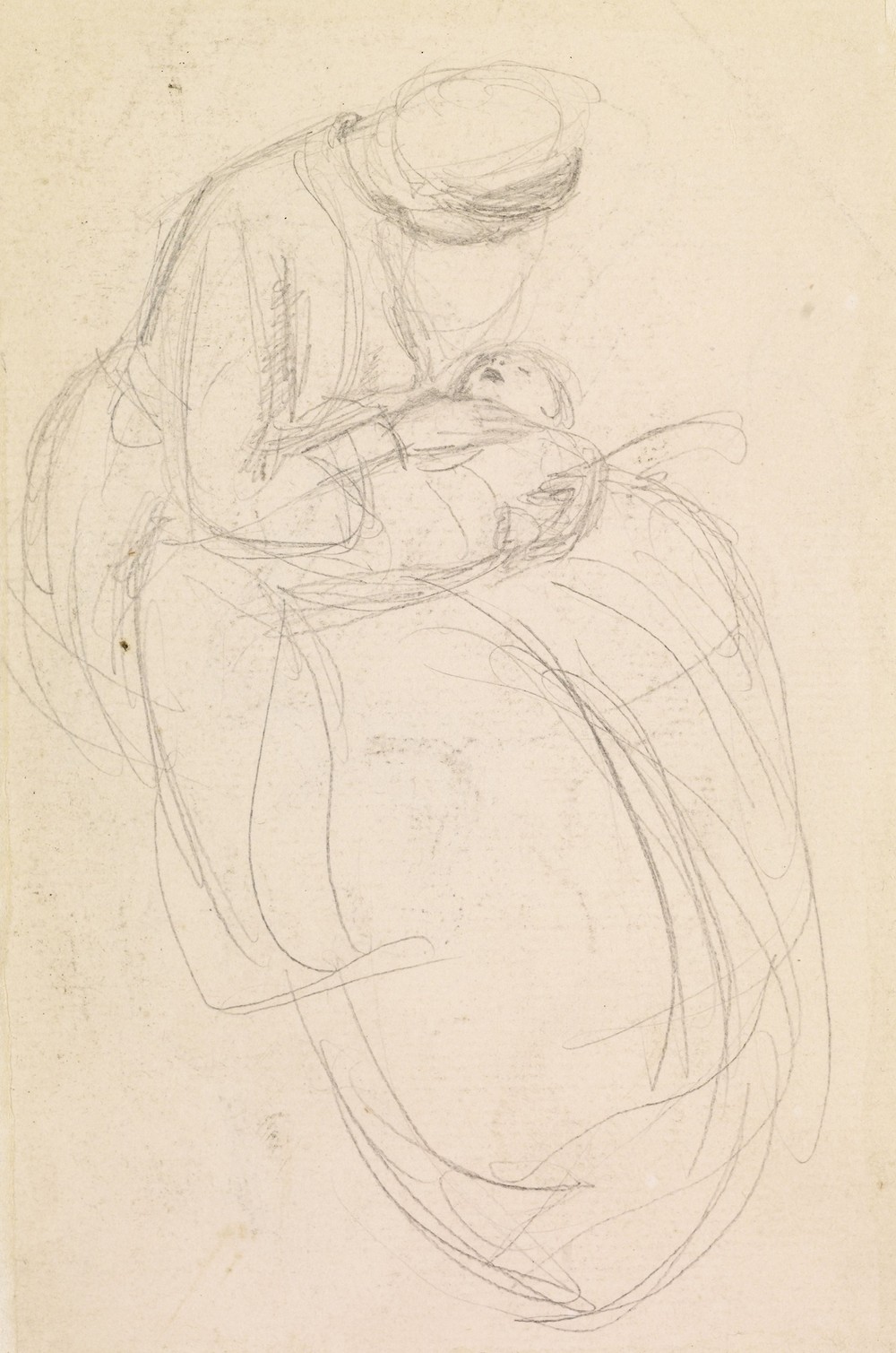 Female – Mother Scrutinising her Baby