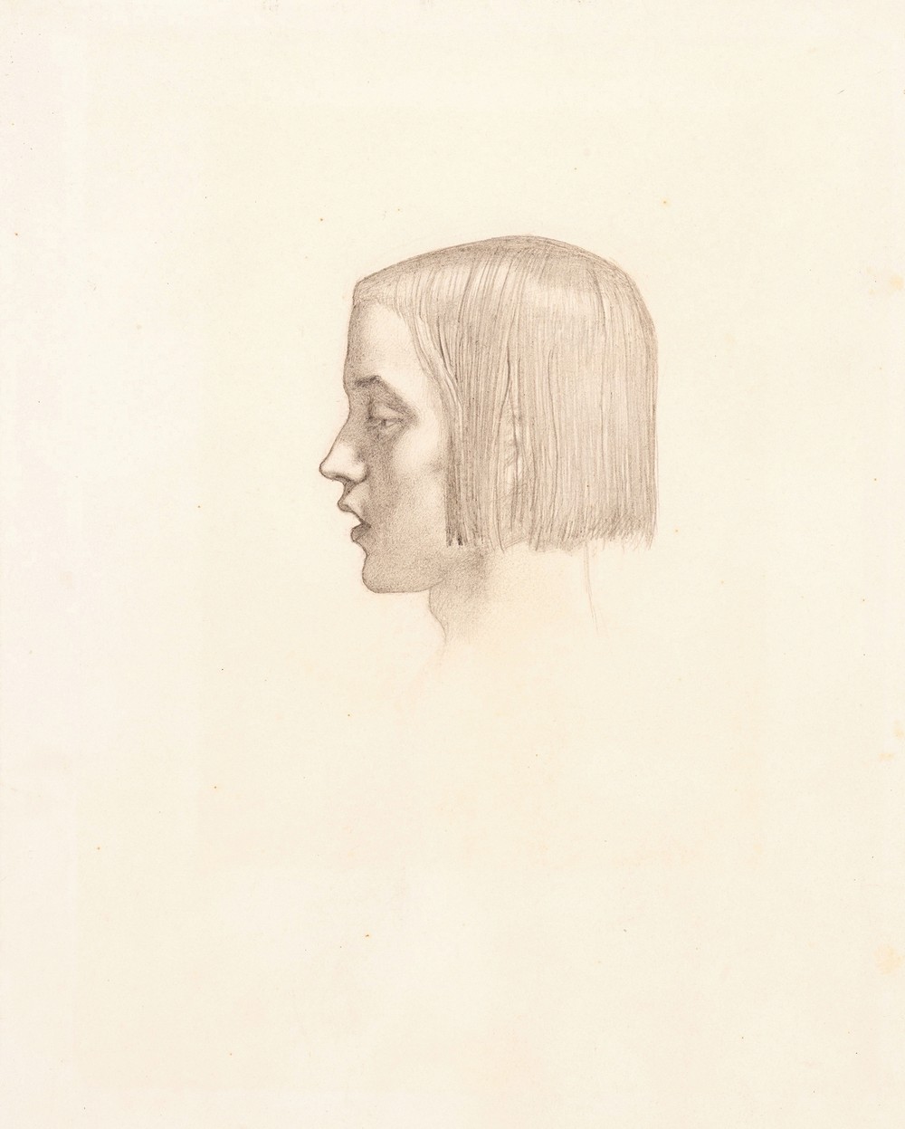 Isabella – Head study of the Youth
