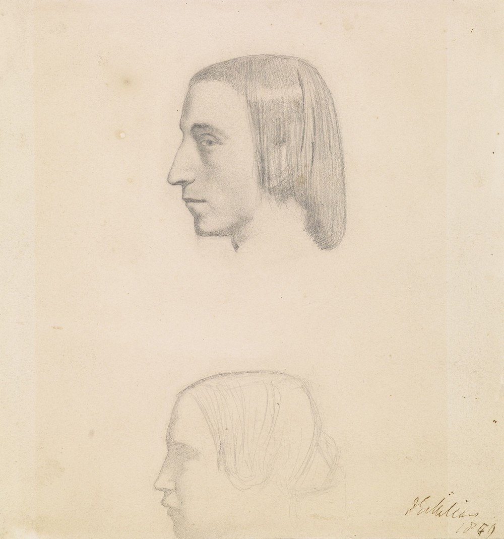 Isabella – Head, Study of Servant