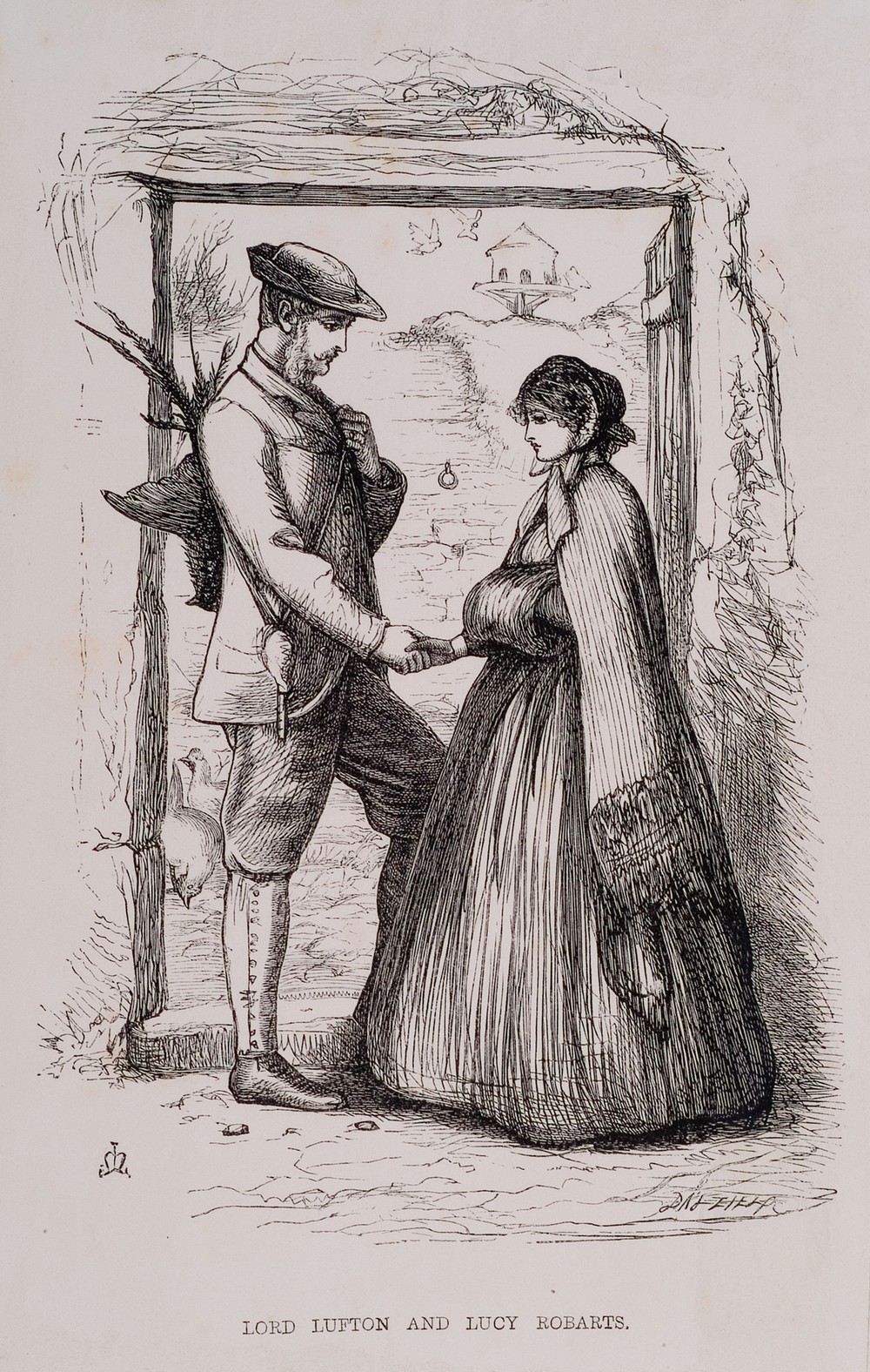 Lord Lufton and Lucy Robarts