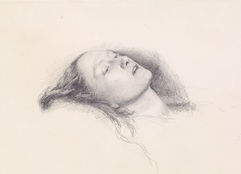 Ophelia – Head Study