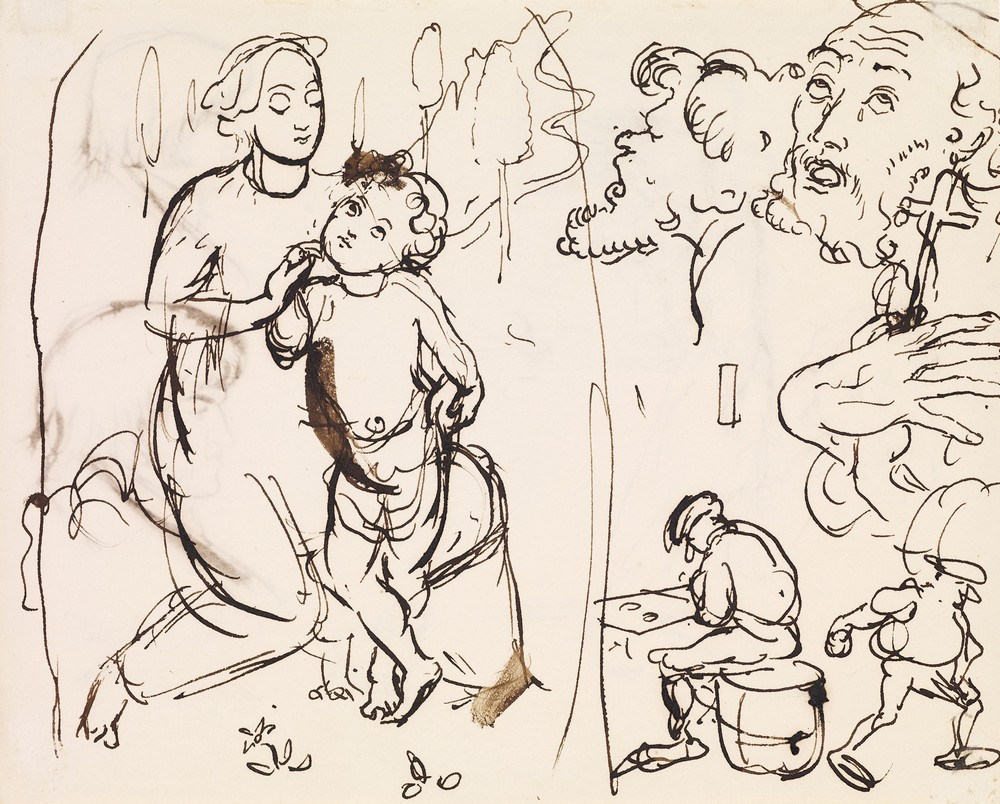 Parodies of Old Masters